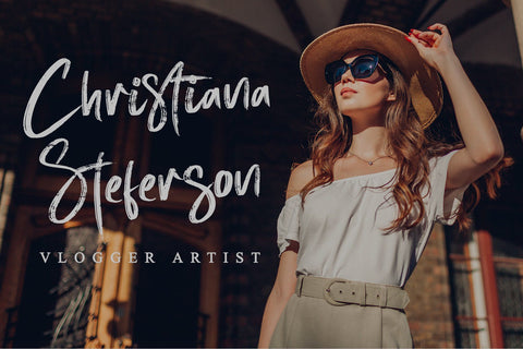 Brigitta Signature Font Letterara 