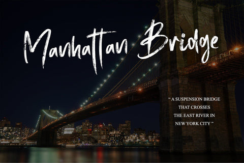 Brigitta Signature Font Letterara 