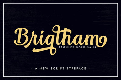 Brigtham Font Muhajir 