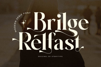 Brilge Relfast Typeface Font Storytype Studio 