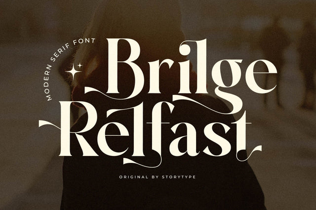Brilge Relfast Typeface Font Storytype Studio 