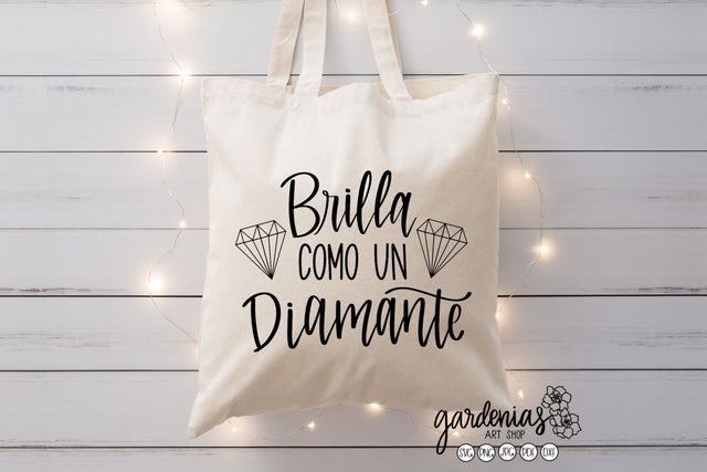 Brilla como un Diamante SVG Gardenias Art Shop 