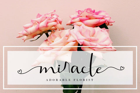 Brillia Calligraphy Font AEN Creative Store 