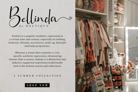 Brillia Calligraphy Font AEN Creative Store 