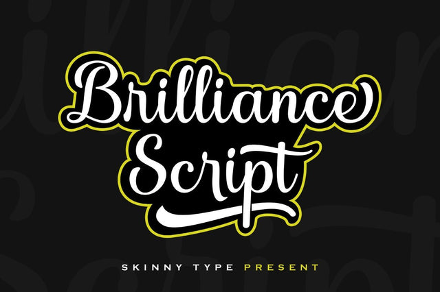 Brilliance Script Font Muhajir 