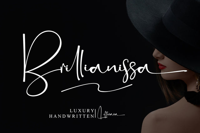 Brillianissa Font Letterara 
