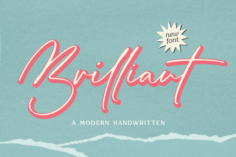 Brilliant Font Aestherica Studio 