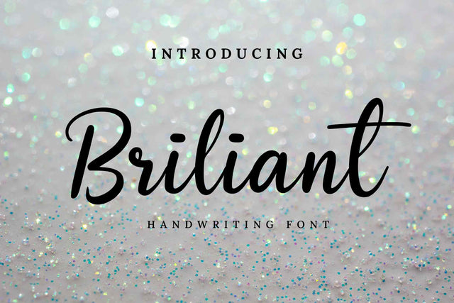 Brilliant Font LetterdayStudio 