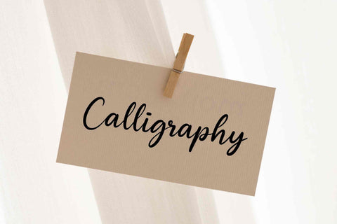 Brilliant Font LetterdayStudio 