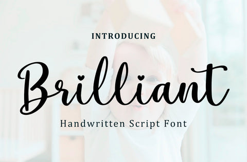 Brilliant Font Yuby 