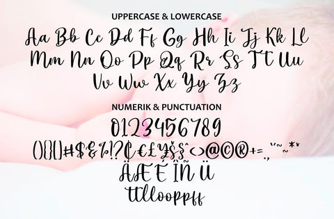 Brilliant Font Yuby 
