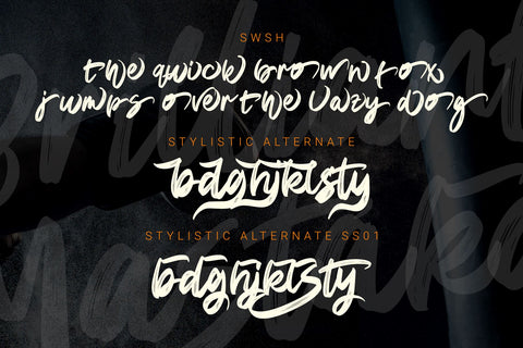 Brilliant Mastaka Font Dumadistyle 