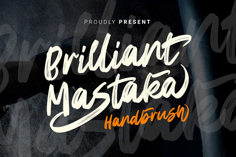 Brilliant Mastaka Font Dumadistyle 