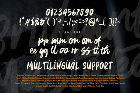 Brilliant Mastaka Font Dumadistyle 