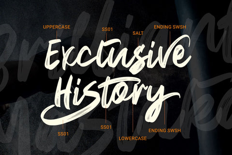 Brilliant Mastaka Font Dumadistyle 