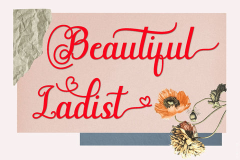 Brilliant Script Font mahyud creatif 