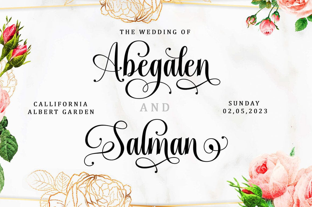 Simple Script Font Sheets Brilliant Simple Script Font - So Fontsy