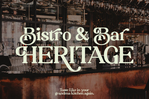 Brilors Serif Font Zane Studio55 