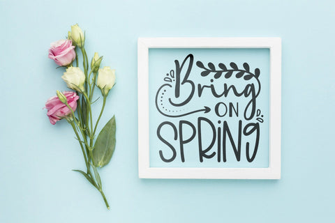 Bring On Spring | Spring SVG | Flora SVG SVG CraftLabSVG 
