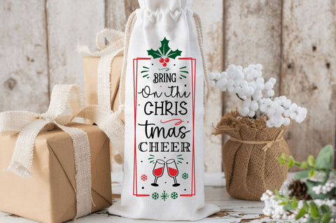 Bring on the christmas SVG Design SVG Regulrcrative 