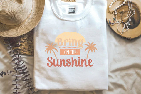 Bring On The Sunshine Sublimation Sublimation Jagonath Roy 