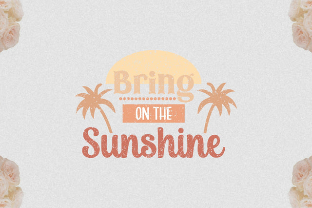Bring On The Sunshine Sublimation Sublimation Jagonath Roy 