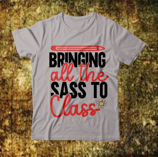 Bringing All The Class SVG Cut File SVG BlackCatsMedia 