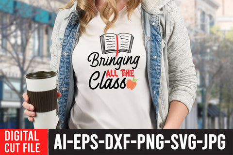 Bringing All the Class SVG Design SVG BlackCatsMedia 