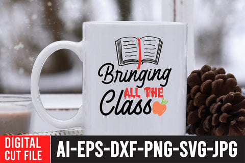 Bringing All the Class SVG Design SVG BlackCatsMedia 