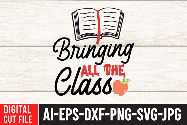 Bringing All the Class SVG Design SVG BlackCatsMedia 