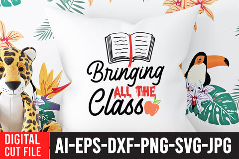 Bringing All the Class SVG Design SVG BlackCatsMedia 
