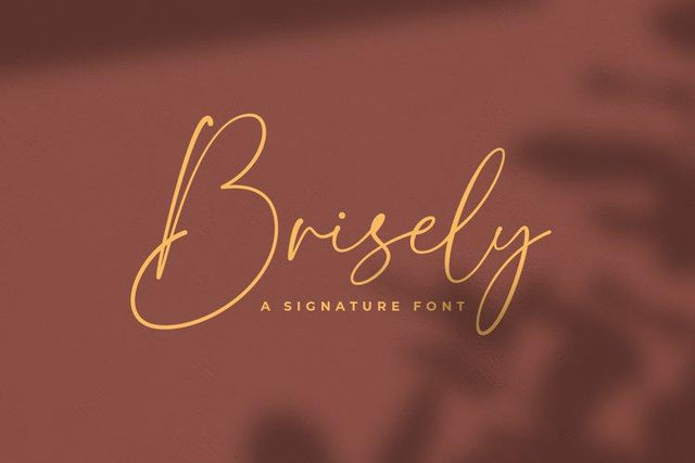 Brisely Font Suby Studio 