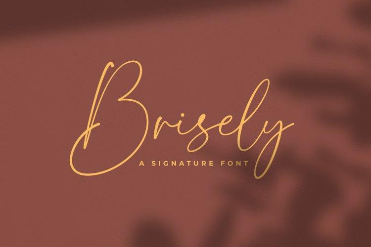 Brisely Font Suby Studio 