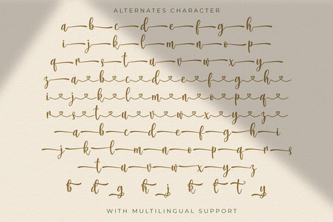 Britany Queens - Handwritten Font Font StringLabs 