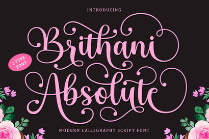 Brithani Absolute Font BungStudio 