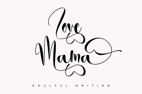 Brithany Modern Font Stefani Letter 