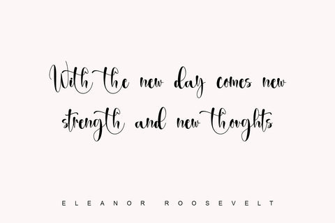 Brithany Modern Font Stefani Letter 