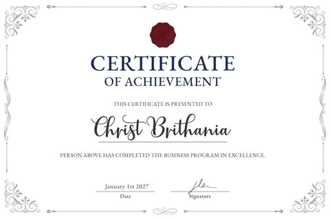 Brithney Castile Script Font Studio Natural Ink 