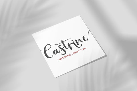 Brithney Castile Script Font Studio Natural Ink 