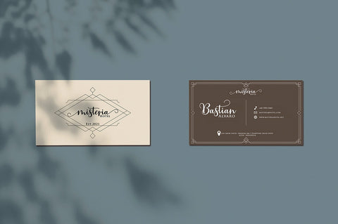 Brithney Castile Script Font Studio Natural Ink 