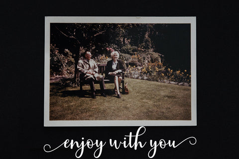 Brithney Castile Script Font Studio Natural Ink 