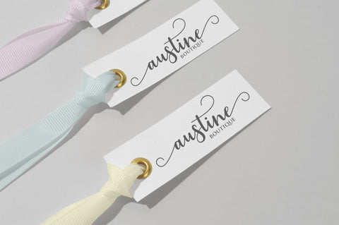 Brithney Castile Script Font Studio Natural Ink 