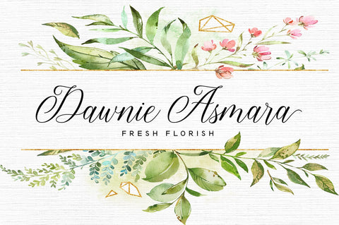 Brithney Script Font Fargun Studio 