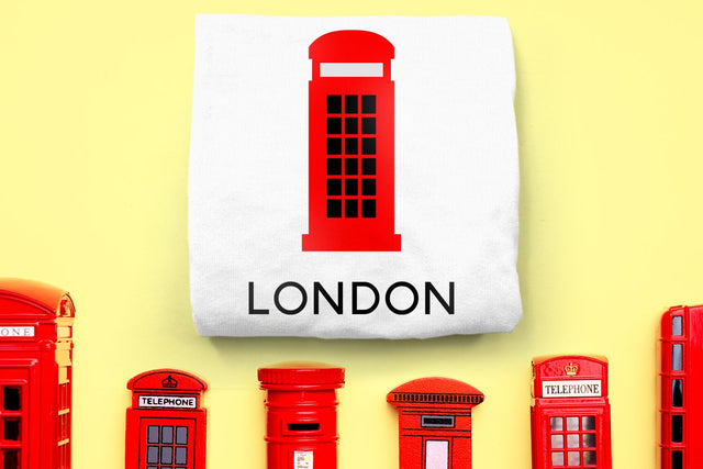 British Phone Booth SVG SVG Designed by Geeks 