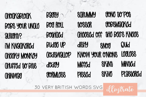 British SVG Bundle SVG Cut Files SVG Illuztrate 