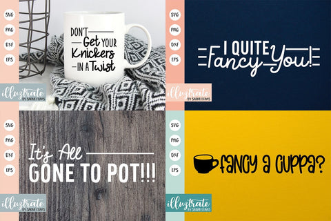 British SVG Bundle SVG Cut Files SVG Illuztrate 