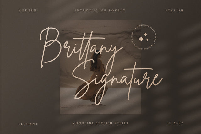 Brittany Signature Script Font Creatype Studio 