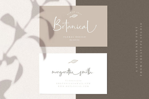 Brittanya Goldenite Stylish Handwritten Font Creatype Studio 
