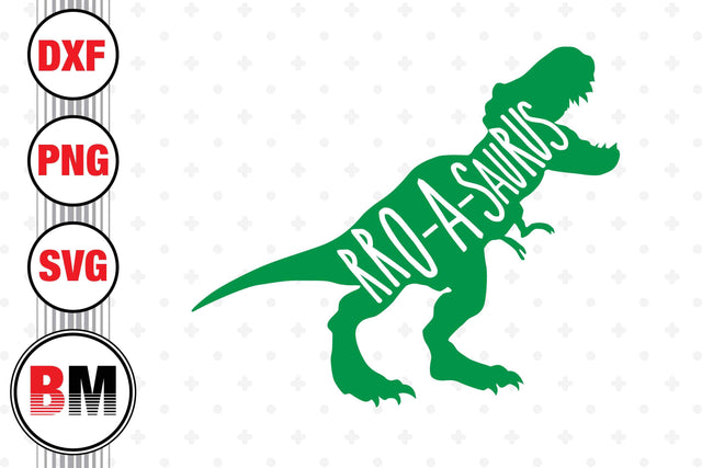 Bro A Saurus SVG, PNG, DXF Files SVG BMDesign 