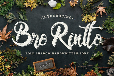 Bro Rintto Font Kotak Kuning Studio